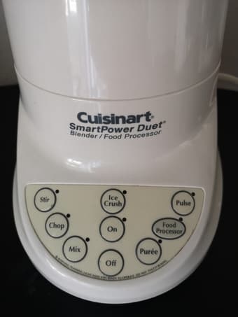 Cuisinart Blender/Food processor 1