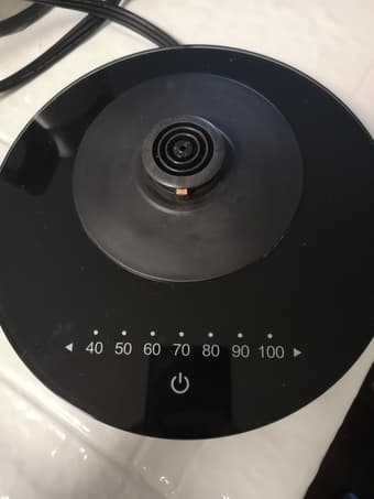 Kuche Pro electric kettle variable temperature controller 2