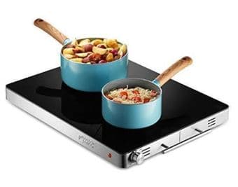 Magic Mill Electric Warming Tray 21" x 16" Surface 1