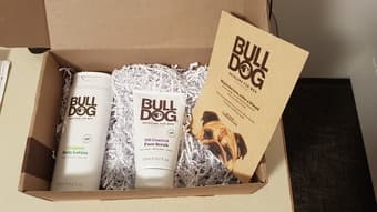 Face scrub and Body lotion for me 1