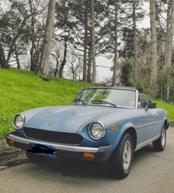 1980 Fiat Spider 2000, Fuel Injection ~120k miles 1