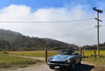 1980 Fiat Spider 2000, Fuel Injection ~120k miles 3