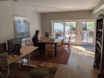 2 rooms available in Palo Alto co-op 2