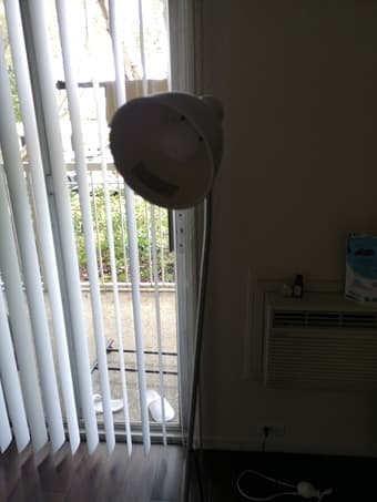 Floor standing reading lamp 1