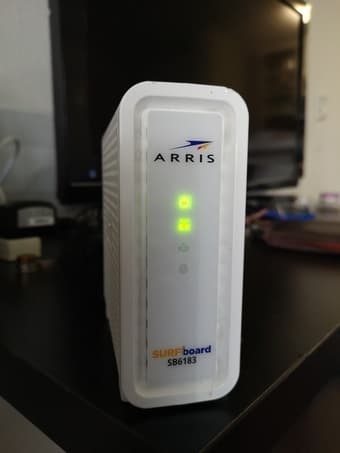 Arris Surfboard SB6183 Modem for Xfinity/Comcast 1