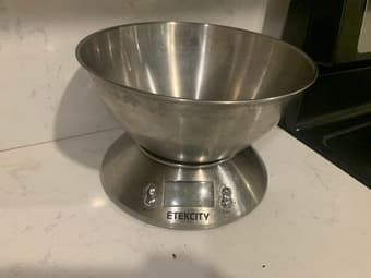 Food scale 1