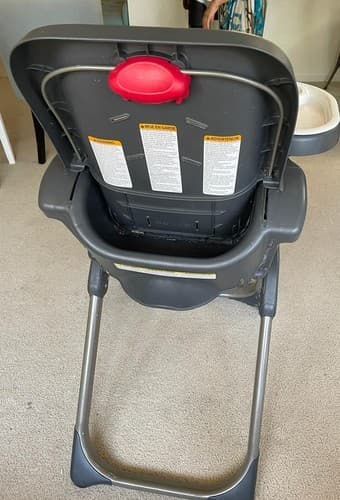 BABY FURNITURE (CRIB, CHANGING TABLE, HIGH-CHAIR, Bottle-warmer): 2