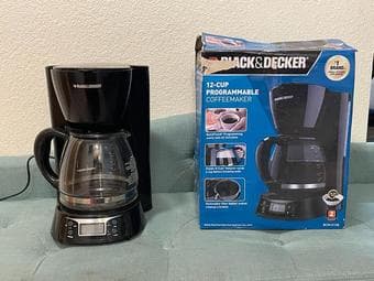 Multiple items - Coffee makers and Glasses 1