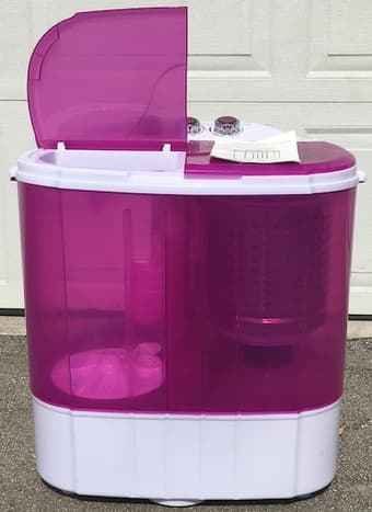 portable washing machine 1
