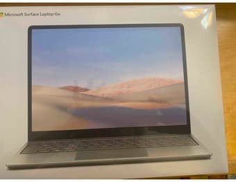 New Microsoft Surface Laptop Go - $700 1