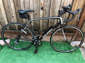 Raleigh Revenio road bike 1