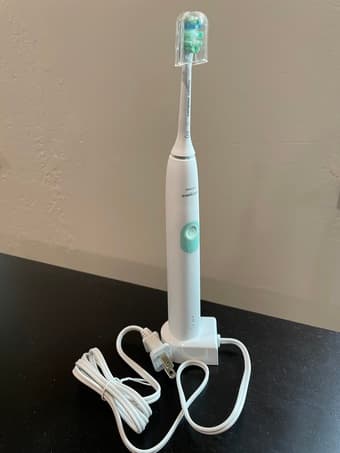 New Soni-care electric toothbrush 1