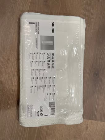 Ikea SKUBB cloth storage organizer 2