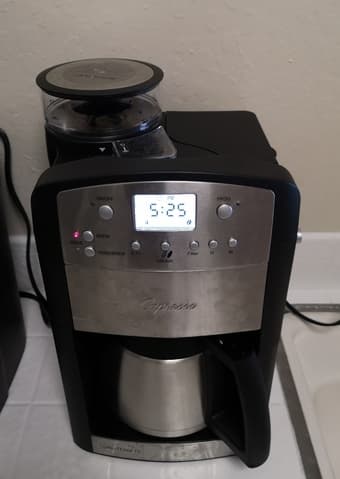Capresso Coffee Team TS: Coffee Machine + Built-in bean grinder 1