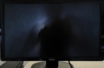 Dell Monitor 20" IN2030MC DVI, VGA 2