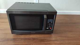 Barely used microwave 1