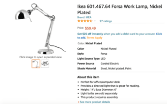 Desk Lamp 2