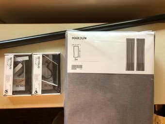 Ikea Marjun Curtain 1