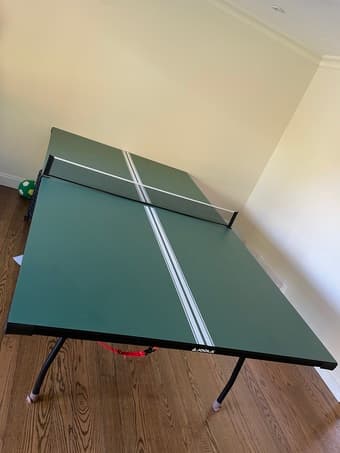 Joora table tennis with 4 ping pong paddles 1