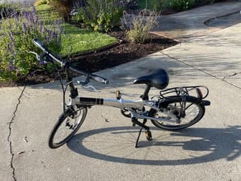 Dahon Folding Bikes 2019 MARINER, 20 In. Wheel Size 1
