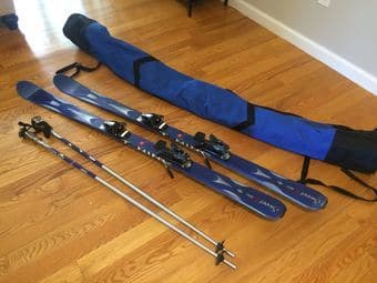 Women's Skis - Poles - Boots 2