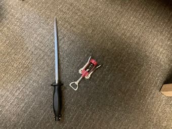 wine opener and knifer sharpener 1