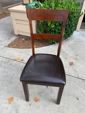 Dining table with 4 chairs 2