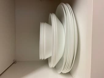 IKEA Kitchen items - dinnerware, flatware set, glasses BRAND NEW 1