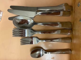 IKEA Kitchen items - dinnerware, flatware set, glasses BRAND NEW 3