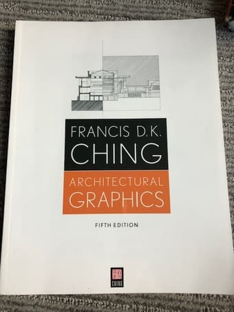 Architectural Graphics, Fifth Edition 1