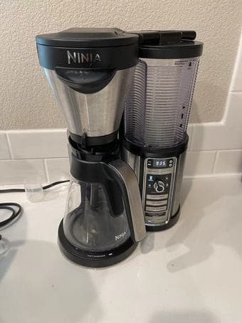 Ninja coffee maker 1