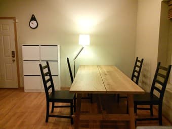 Sale: IKEA dining chair *4, black 1