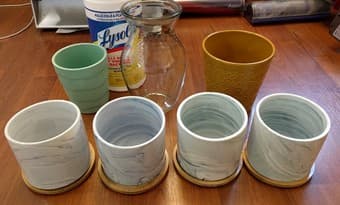 Plant pots 2