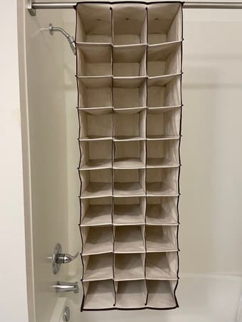 Hanging Shoe Shelves, 30 section 1
