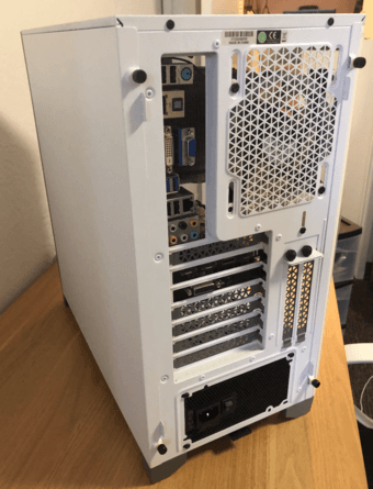 Custom Built Gaming PC 3