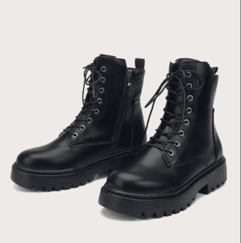 New Black Boots For Sale 1