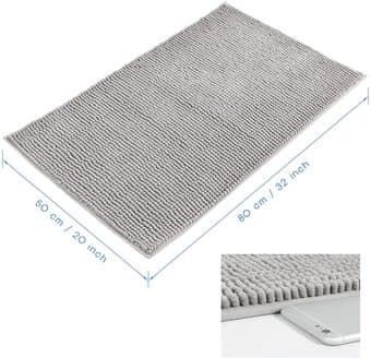 shower rug and laundry bag 2
