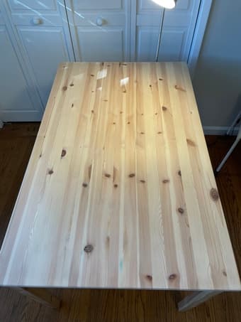 INGO table, pine (ikea) 1