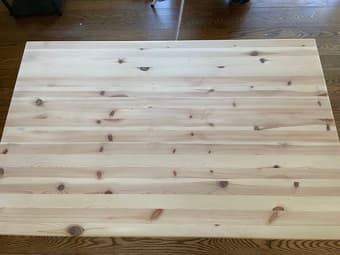 INGO table, pine (ikea) 2