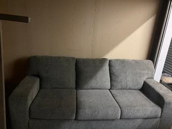 Barely Used Big Comfy Couch 1