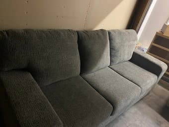 Barely Used Big Comfy Couch 2