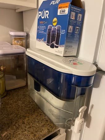 Pure 30 Cup Water Filter + 2 genuine filters 1