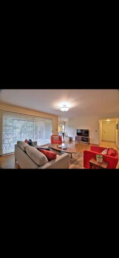 Room for December and January in shared apartment with 3 rooms 1
