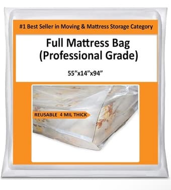 Mattress bag cover for full and queen size 3