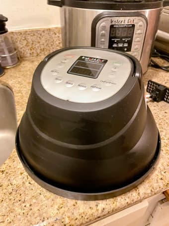 Instant Pot Air Fryer Lid Attachment (+ Basket) 1
