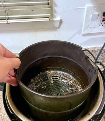 Instant Pot Air Fryer Lid Attachment (+ Basket) 2