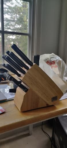 Chicago cultery knife set 1