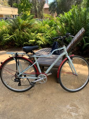 New bike less than a year old, hardly used 1