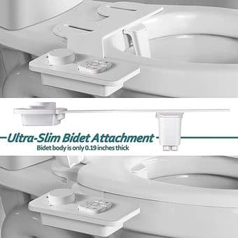 Bidet Toilet Seat Attachment 1