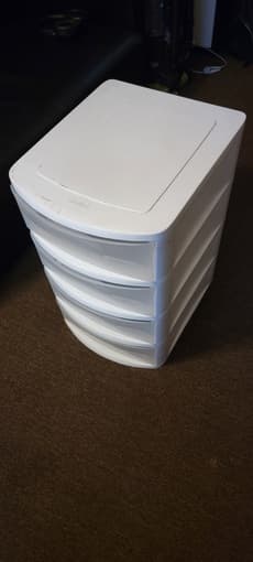Sterilite 4 drawer plastic storage 1